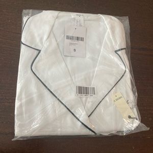 I am selling a pajama set. It is new. The size is small. List is $18.00